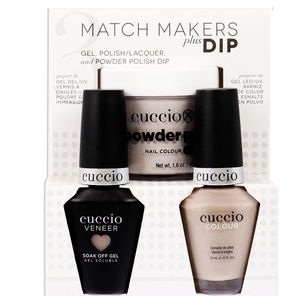 Match Makers Plus Dip - Pug-Get About It by Cuccio Colour 3 Pc